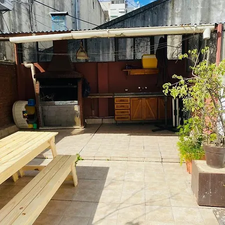 Apartamento Departamento 3 ambientes con patio, terraza y parrila Ciudad Autónoma de Ciudad Autónoma de Buenos Aires Exterior foto