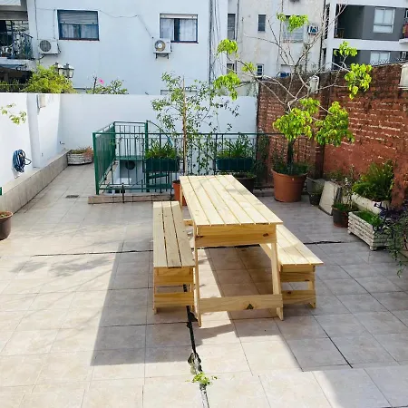 Apartamento Departamento 3 ambientes con patio, terraza y parrila Ciudad Autónoma de Ciudad Autónoma de Buenos Aires Exterior foto