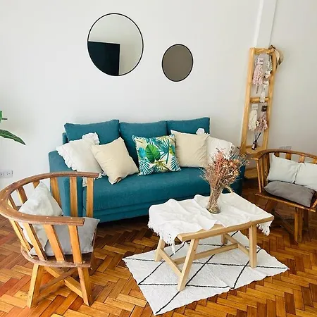 Apartamento Departamento 3 ambientes con patio, terraza y parrila Ciudad Autónoma de Ciudad Autónoma de Buenos Aires Exterior foto