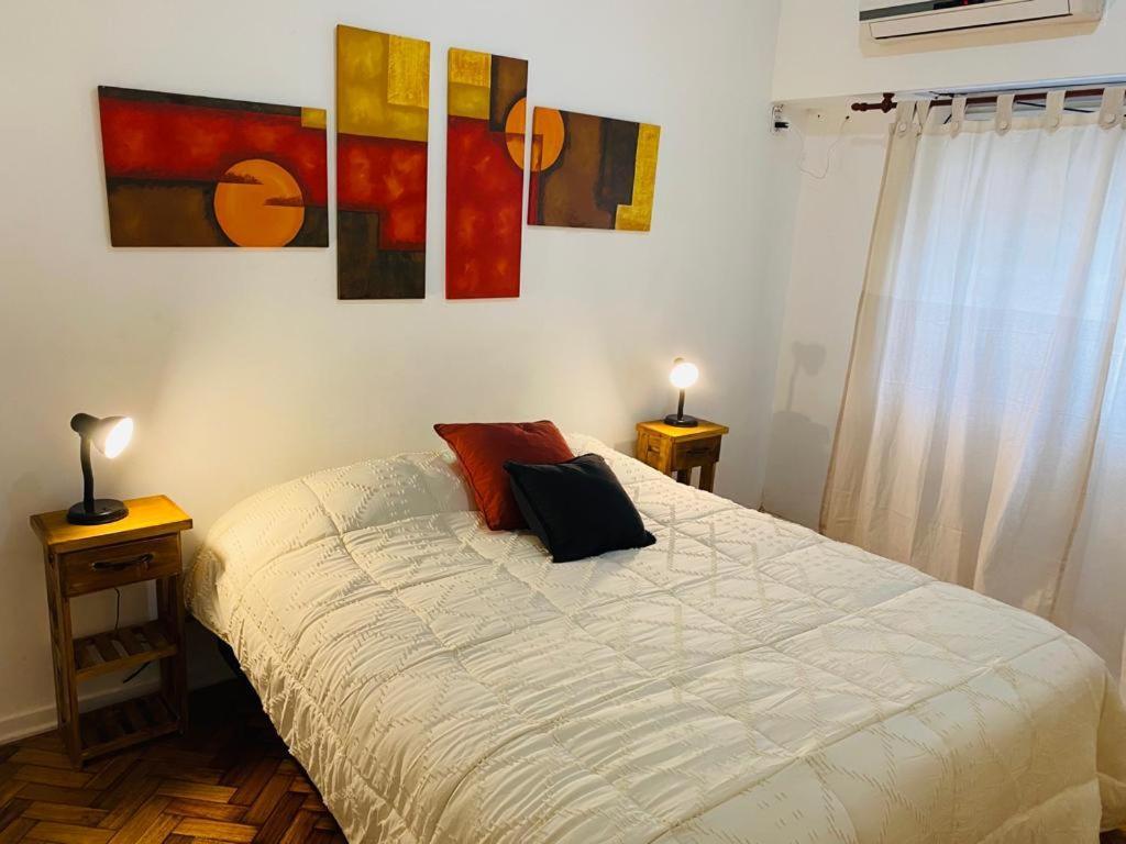 Departamento 3 Ambientes Con Patio, Terraza Y Parrila Apartamento Ciudad Autónoma de Buenos Aires