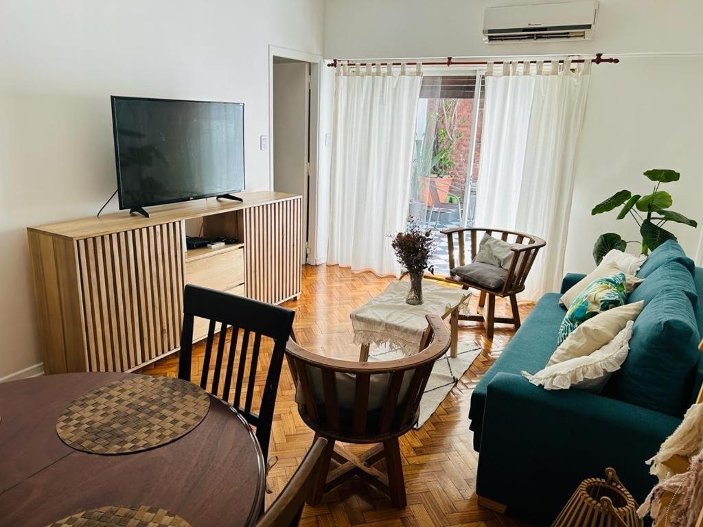 Departamento 3 Ambientes Con Patio, Terraza Y Parrila * Ciudad Autónoma de Buenos Aires