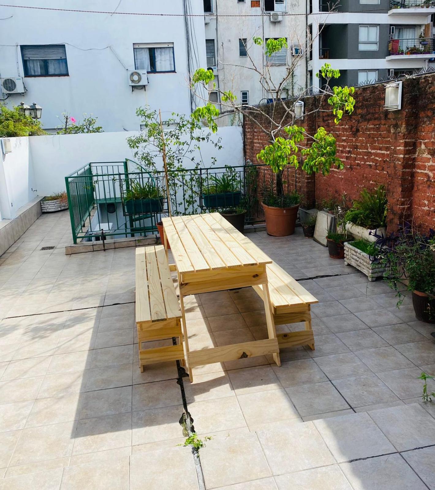 Apartment Departamento 3 Ambientes Con Patio, Terraza Y Parrila