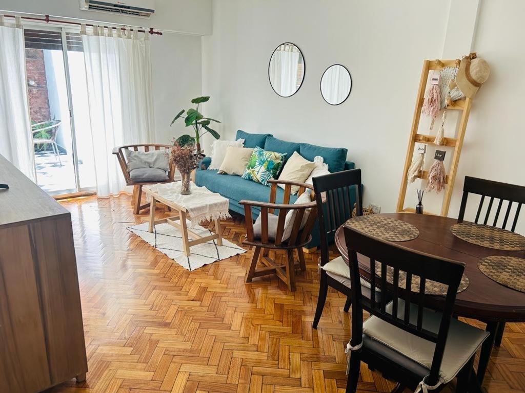 Apartment Departamento 3 Ambientes Con Patio, Terraza Y Parrila Buenos Aires